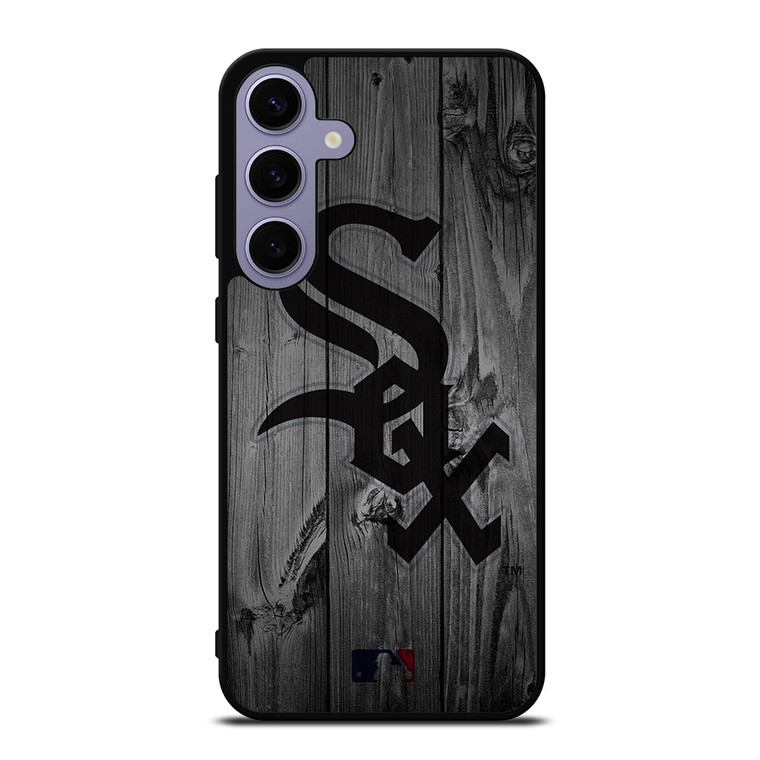 CHICAGO WHITE SOX BASEBALL MLB WOOD LOGO Samsung Galaxy S24 Plus Case Cover