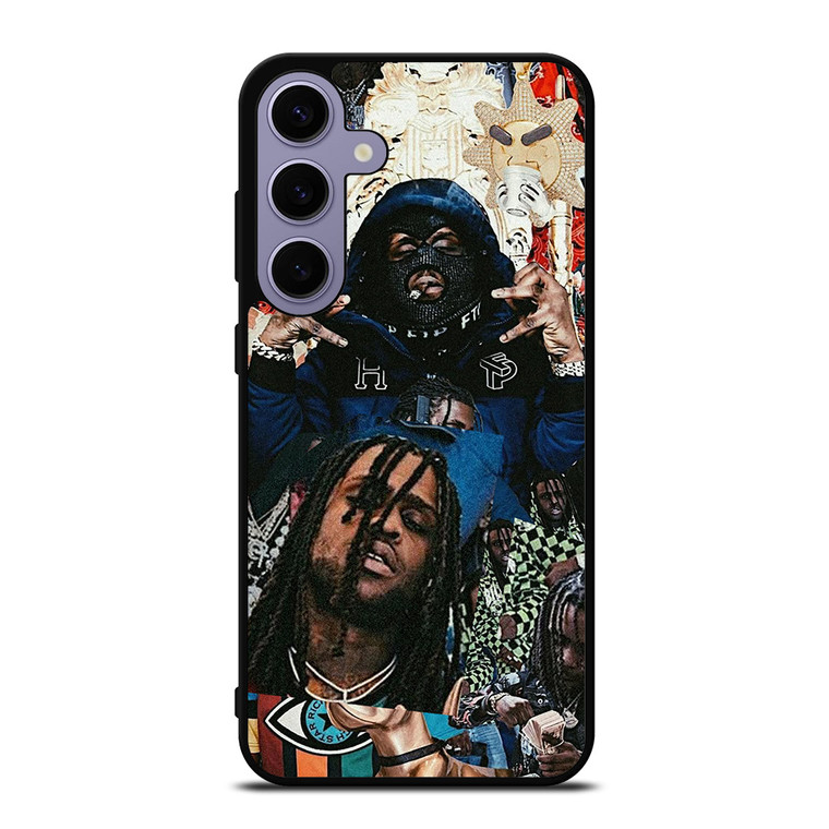 CHIEF KEEF RAPPER COLLAGE Samsung Galaxy S24 Plus Case Cover