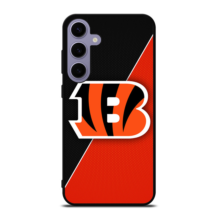 CINCINNATI BENGALS NFL FOOTBALL LOGO Samsung Galaxy S24 Plus Case Cover