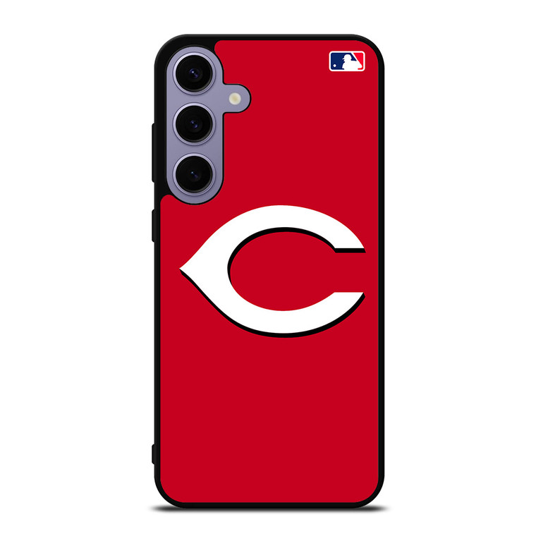 CINCINNATI REDS MLB LOGO Samsung Galaxy S24 Plus Case Cover