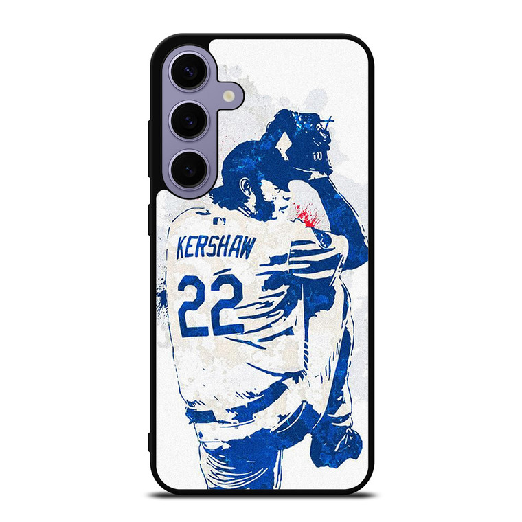 CLAYTON KERSHAW LOS ANGELES DODGERS MLB Samsung Galaxy S24 Plus Case Cover