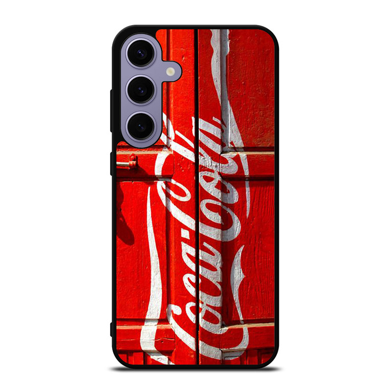COCA COLA COKE FRIDGE Samsung Galaxy S24 Plus Case Cover