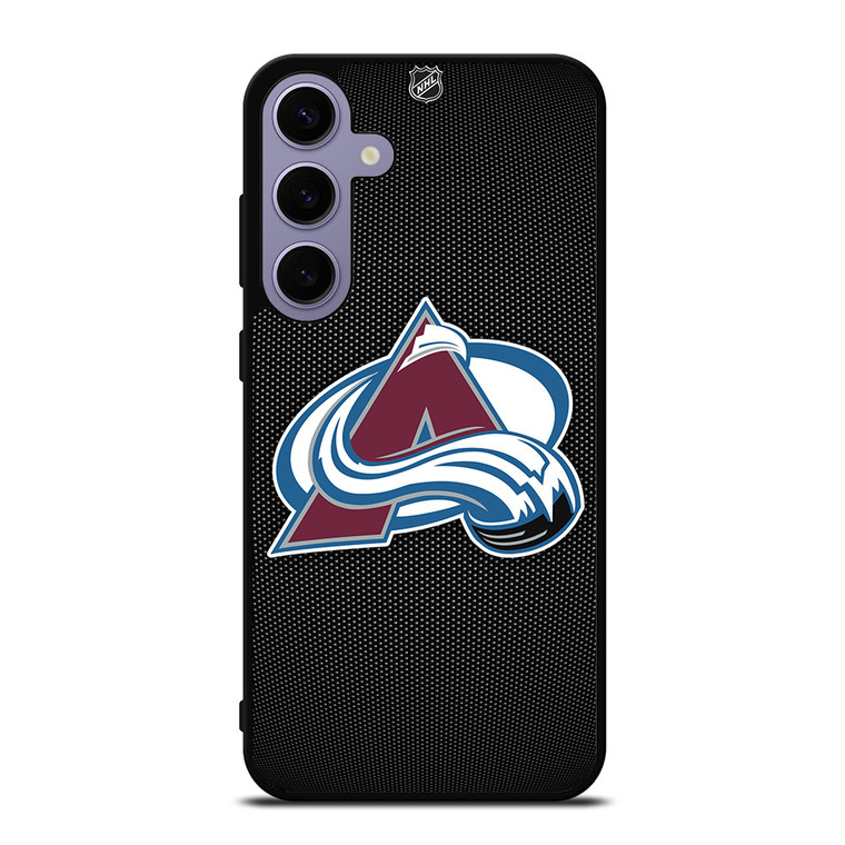 COLORADO AVALANCHE HOCKEY NHL LOGO Samsung Galaxy S24 Plus Case Cover