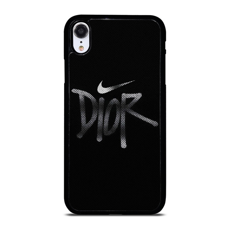 DIOR X NIKE LOGO iPhone XR Case Cover