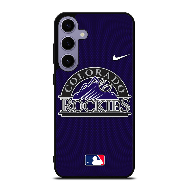 COLORADO ROCKIES MLB BASEBALL NIKE Samsung Galaxy S24 Plus Case Cover