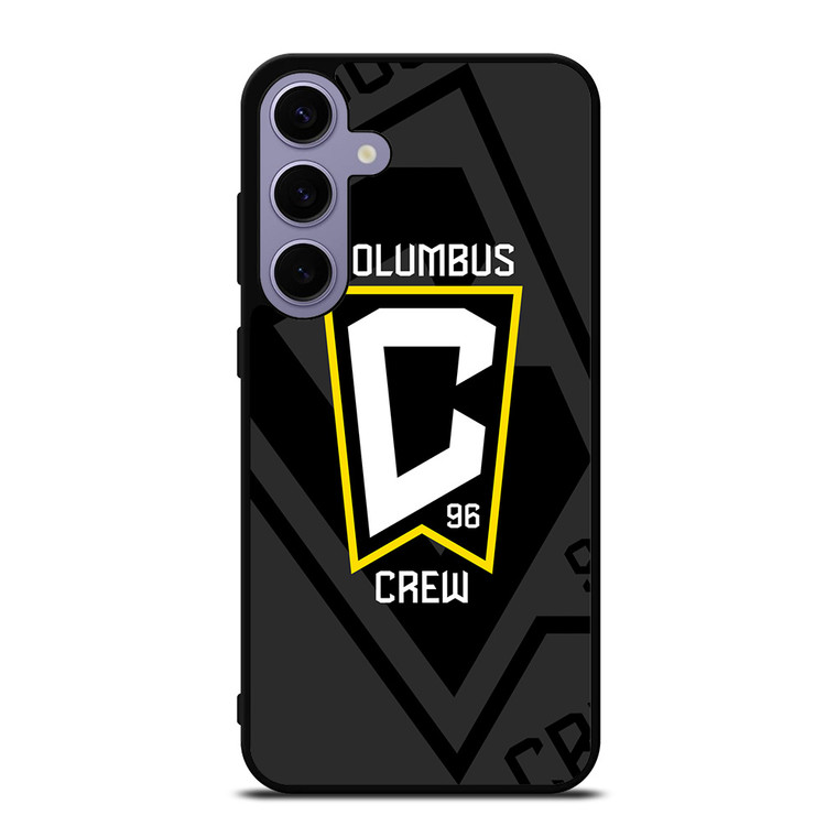 COLUMBUS CREW MLS BLACK Samsung Galaxy S24 Plus Case Cover