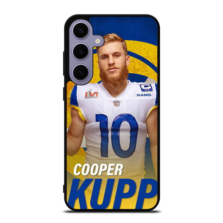 COOPER KUPP LOS ANGELES RAMS 2 Samsung Galaxy S24 Plus Case Cover