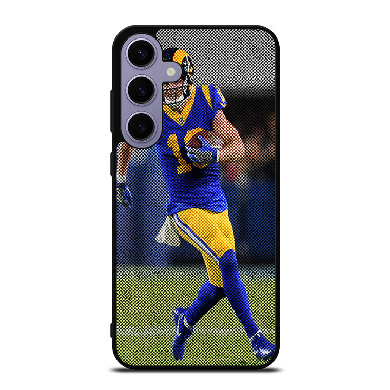COOPER KUPP LOS ANGELES RAMS NFL FOOTBALL Samsung Galaxy S24 Plus Case Cover