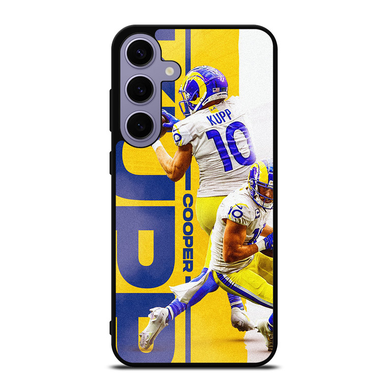 COOPER KUPP LOS ANGELES RAMS NFL Samsung Galaxy S24 Plus Case Cover