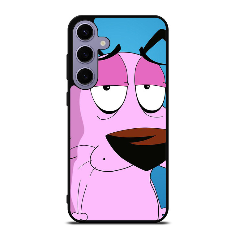 COURAGE THE COWARDLY DOGS CARTOON Samsung Galaxy S24 Plus Case Cover