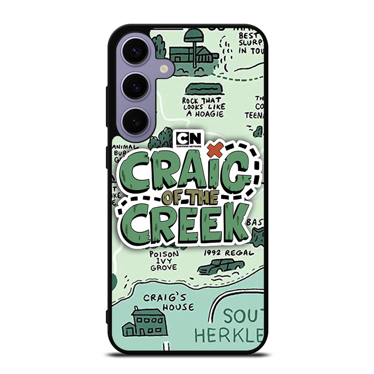 CRAIG OF THE CREEK ANIMATION MOVIES Samsung Galaxy S24 Plus Case Cover