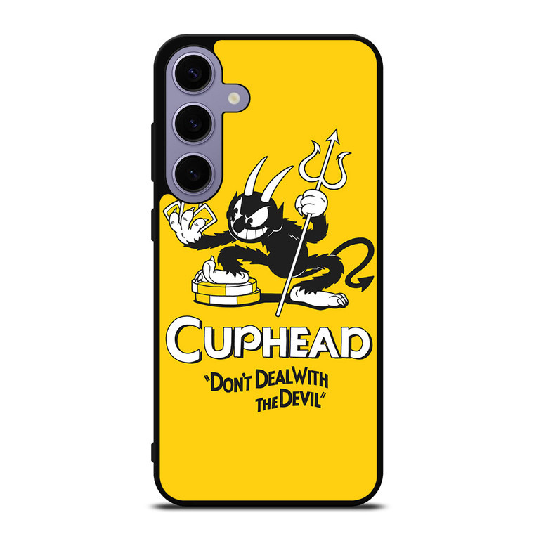 CUPHEAD SHOW DONT DEAL WITH DEVIL Samsung Galaxy S24 Plus Case Cover