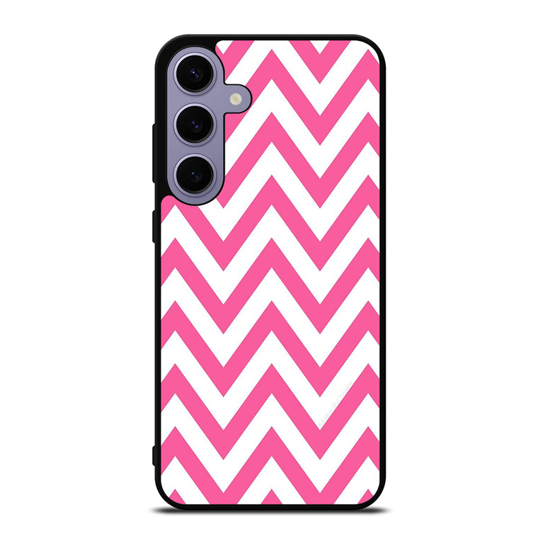 CUTE CHEVRON PINK Samsung Galaxy S24 Plus Case Cover