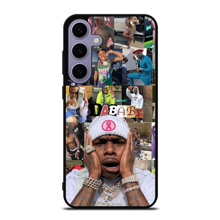 DA BABY RAPPER COLLAGE Samsung Galaxy S24 Plus Case Cover