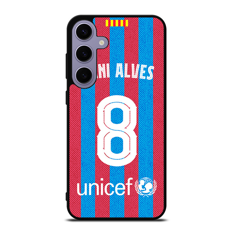 DANI ALVES 8 FC BARCELONA Samsung Galaxy S24 Plus Case Cover