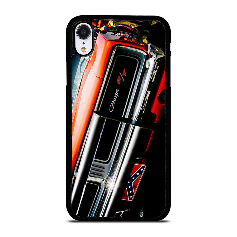 DODGE CHARGER GENERAL LEE CAR iPhone XR Case Cover