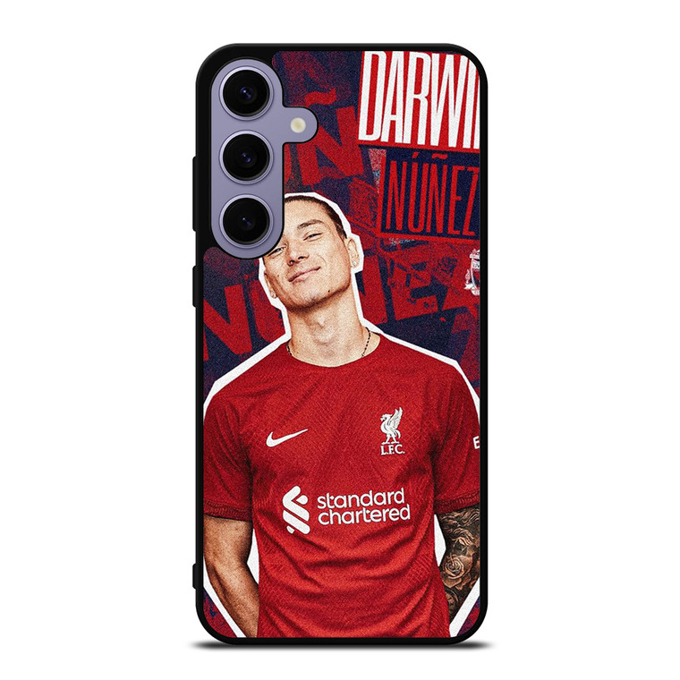 DARWIN NUNEZ LIVERPOOL FC Samsung Galaxy S24 Plus Case Cover