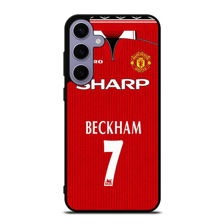DAVID BECKHAM MANCHESTER UNITED 98 Samsung Galaxy S24 Plus Case Cover
