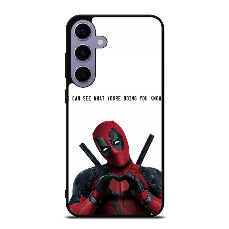 DEADPOOL FUNNY Samsung Galaxy S24 Plus Case Cover