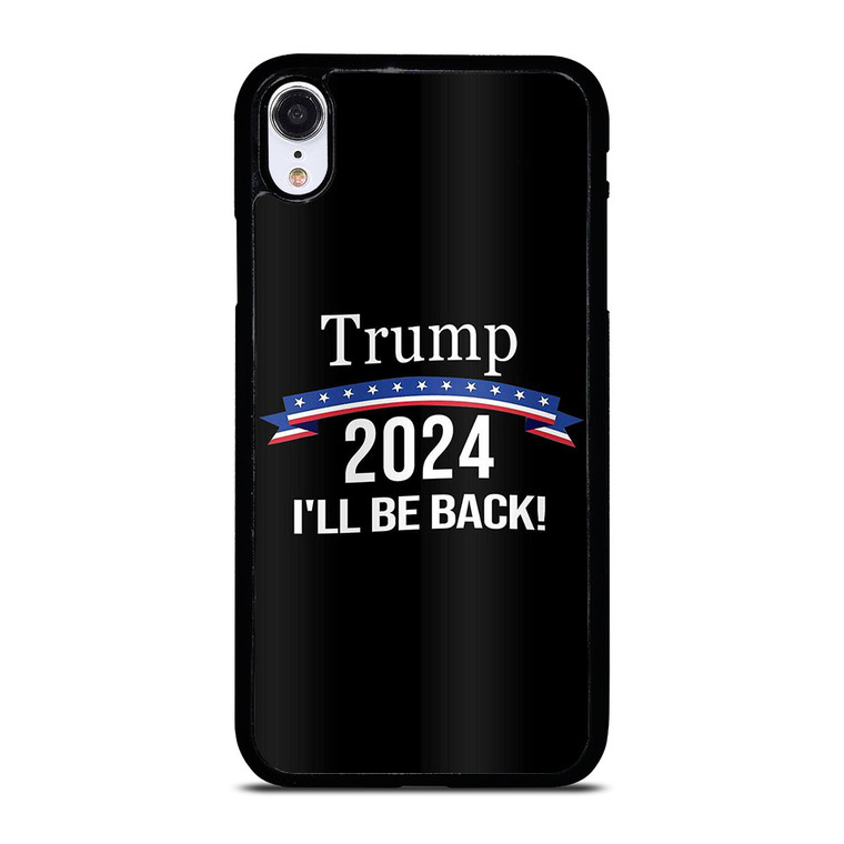 DONALD TRUMP MAKE AMERICA GREAT AGAIN 2024 iPhone XR Case Cover