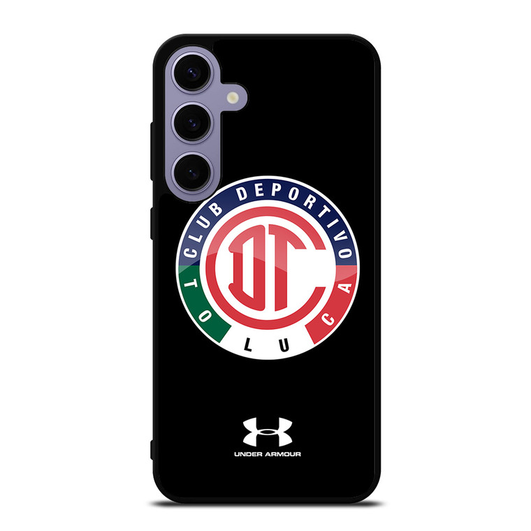 DEPORTIVO TOLUCA UNDER ARMOUR Samsung Galaxy S24 Plus Case Cover