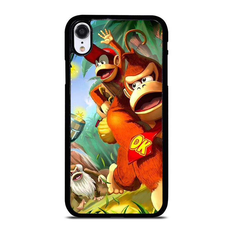 DONKEY KONG NINTENDO GAMES 4 iPhone XR Case Cover