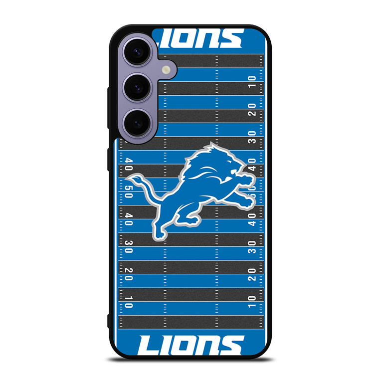 DETROIT LIONS FOOTBALL FIELD Samsung Galaxy S24 Plus Case Cover