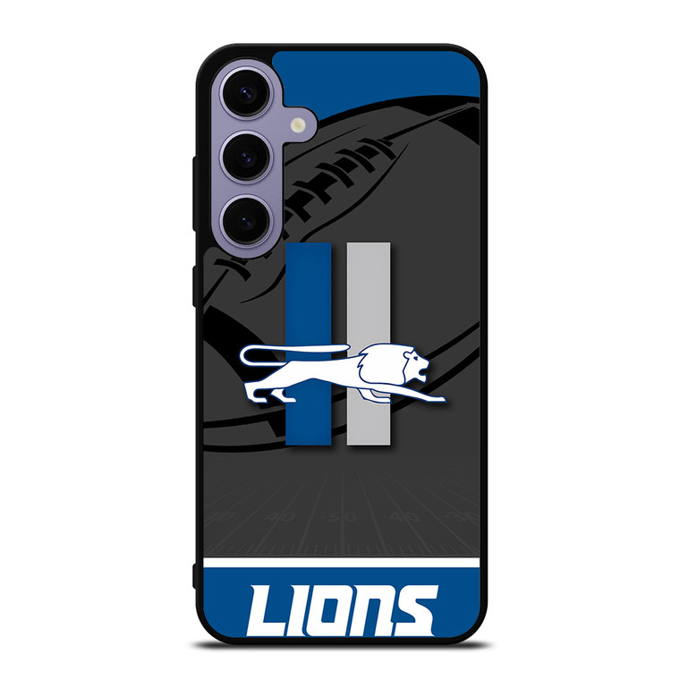 DETROIT LIONS NFL TEAM Samsung Galaxy S24 Plus Case Cover
