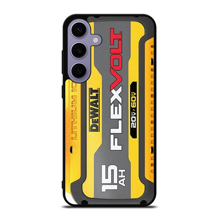 DEWALT FLEX VOLT 15 AH Samsung Galaxy S24 Plus Case Cover