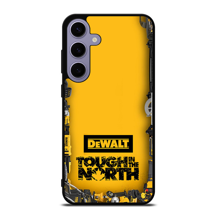 DEWALT TOUGH IN THE NORTH Samsung Galaxy S24 Plus Case Cover