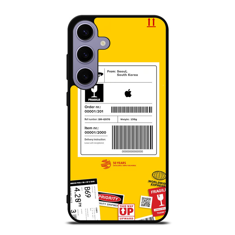 DHL SHIPPING EXPRESS LABEL APPLE Samsung Galaxy S24 Plus Case Cover