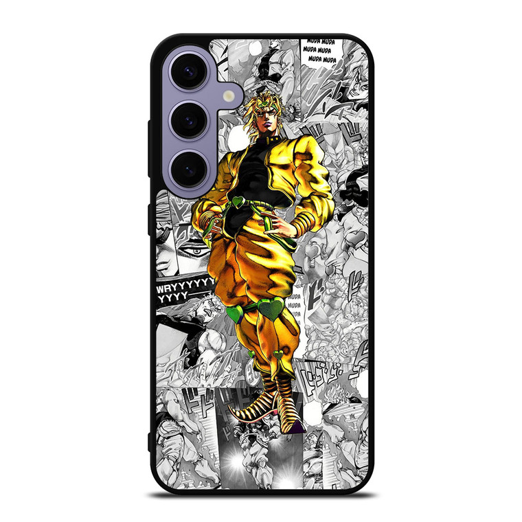 DIO BRANDO JOJO'S BIZARRE ADVENTURE ANIME Samsung Galaxy S24 Plus Case Cover