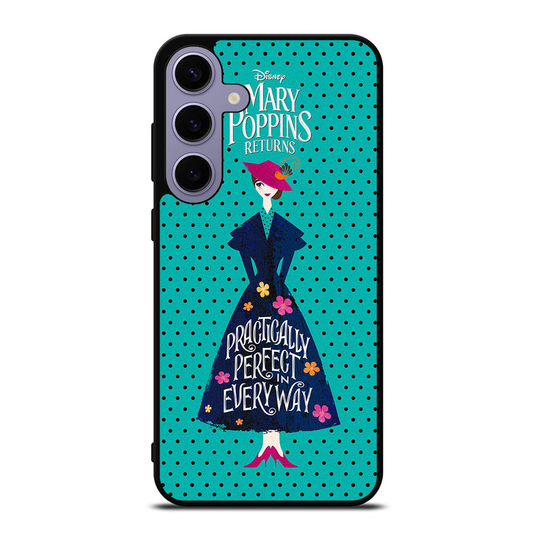 DISNEY MARY POPPINS POLKADOT Samsung Galaxy S24 Plus Case Cover
