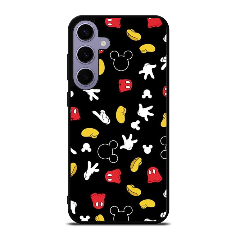 DISNEY MICKEY MOUSE PATTERN Samsung Galaxy S24 Plus Case Cover