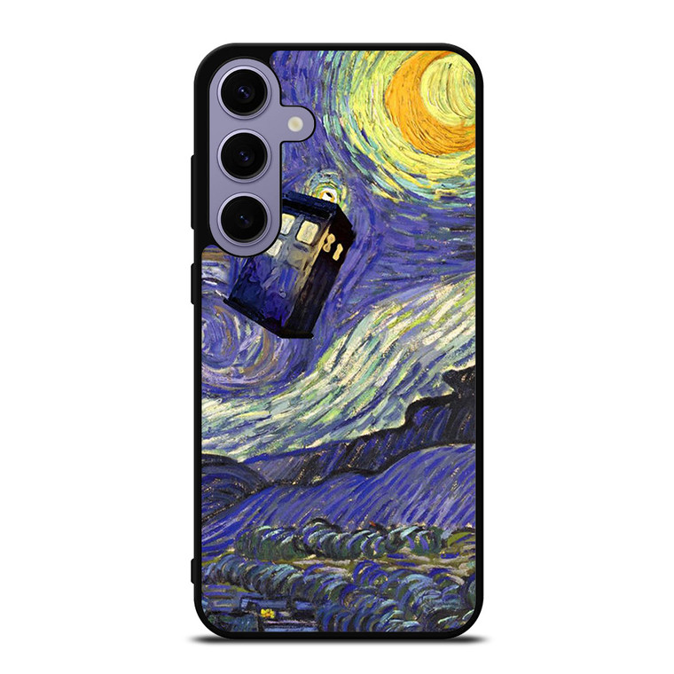 DOCTOR WHO STARRY NIGHT Samsung Galaxy S24 Plus Case Cover