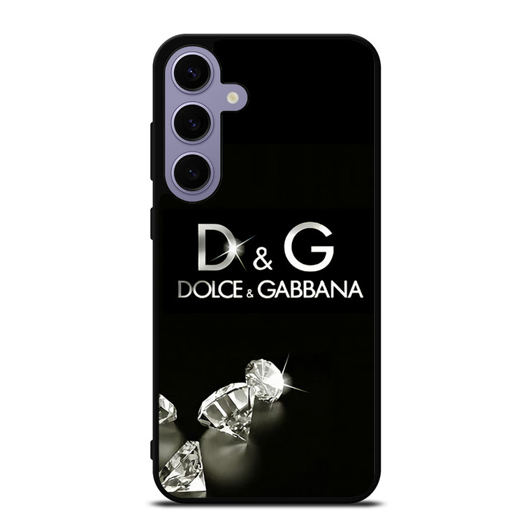 DOLCE AND GABBANA DIAMONDS Samsung Galaxy S24 Plus Case Cover