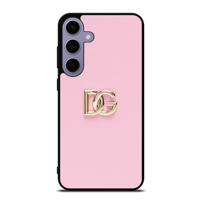 DOLCE AND GABBANA PINK LOGO Samsung Galaxy S24 Plus Case Cover