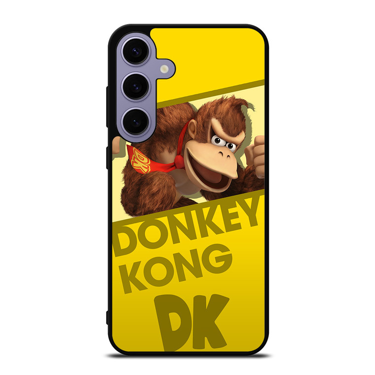 DONKEY KONG NINTENDO GAMES 3 Samsung Galaxy S24 Plus Case Cover