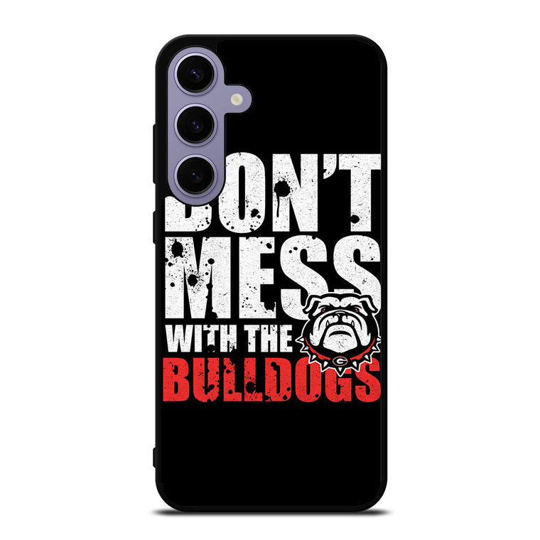 DONT MESS WITH GEORGIA BULLDOGS Samsung Galaxy S24 Plus Case Cover