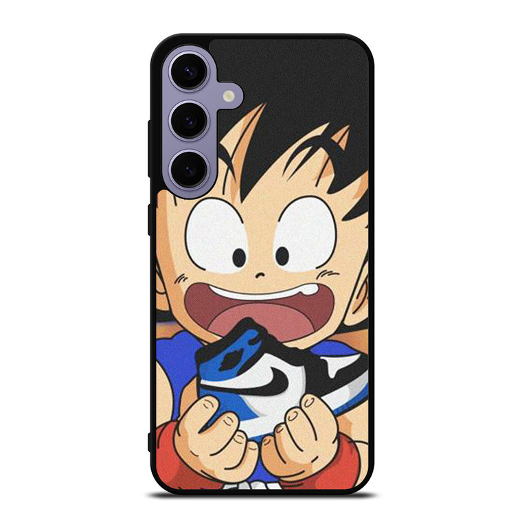 DRAGON BALL KIDS NIKE AIR JORDAN Samsung Galaxy S24 Plus Case Cover