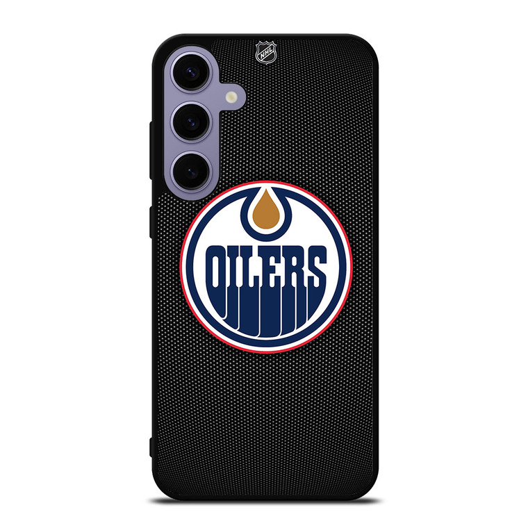 EDMONTON OILERS HOCKEY NHL LOGO Samsung Galaxy S24 Plus Case Cover