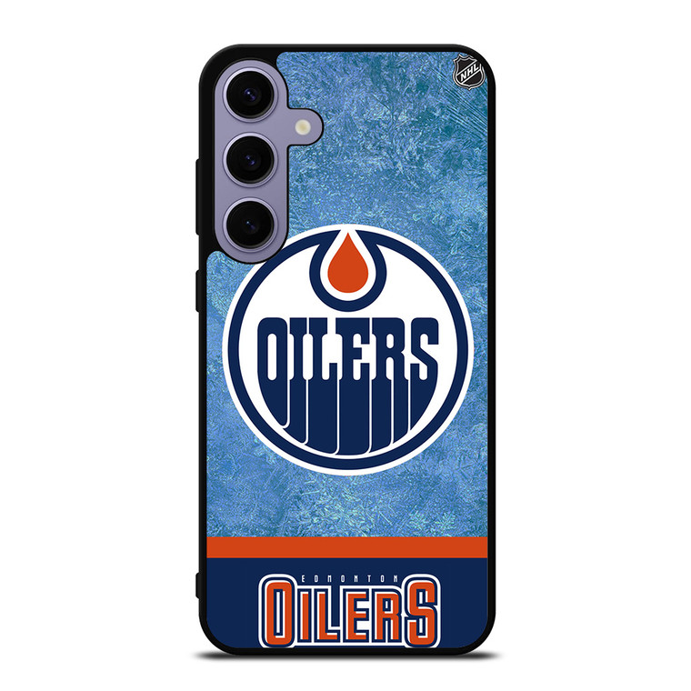 EDMONTON OILERS HOCKEY TEAM Samsung Galaxy S24 Plus Case Cover