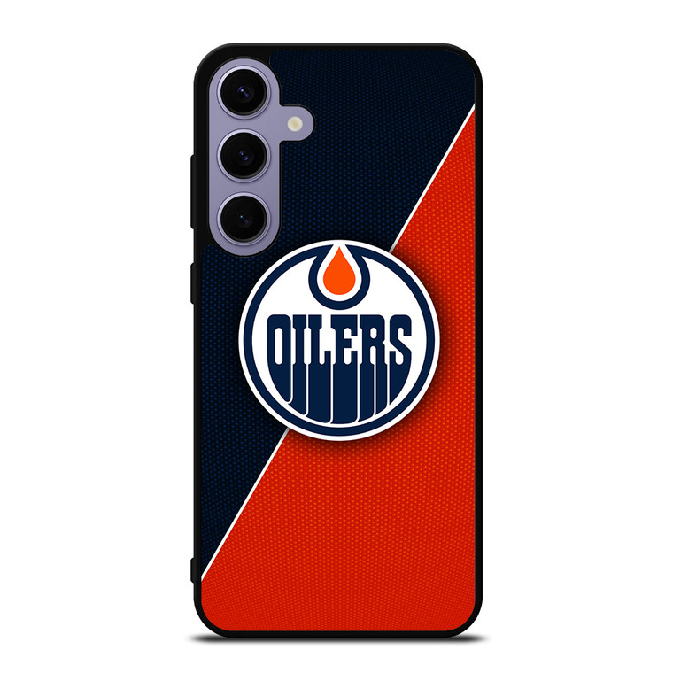 EDMONTON OILERS NHL HOCKEY LOGO Samsung Galaxy S24 Plus Case Cover