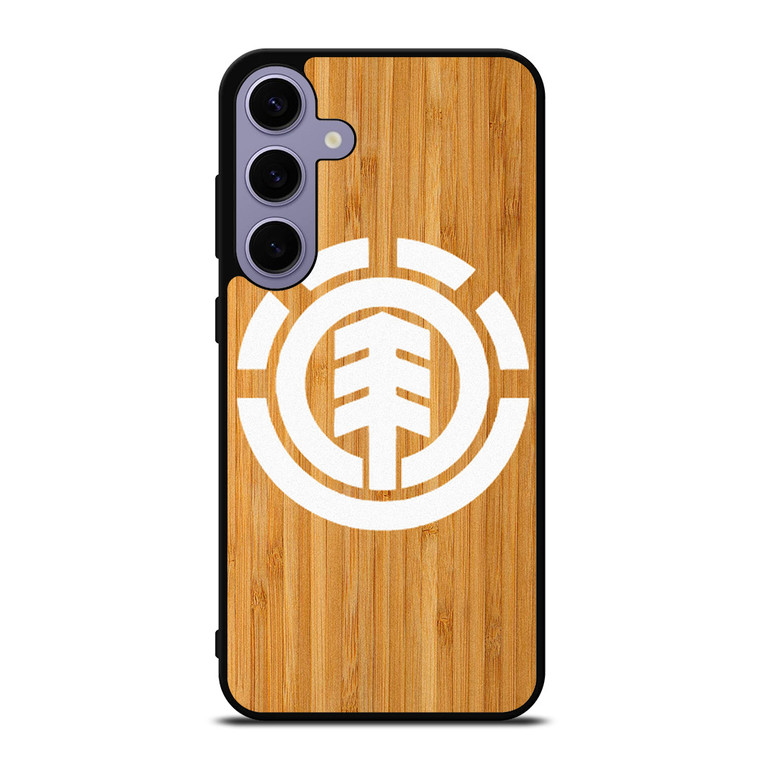 ELEMENT SKATEBOARD WOODEN LOGO Samsung Galaxy S24 Plus Case Cover