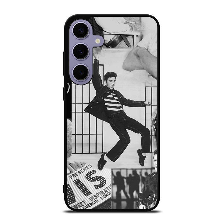 ELVIS PRESLEY COLLAGE 2 Samsung Galaxy S24 Plus Case Cover