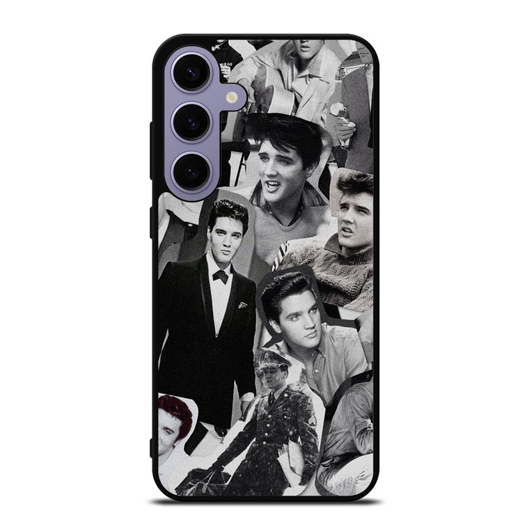 ELVIS PRESLEY COLLAGE Samsung Galaxy S24 Plus Case Cover ELVIS PRESLEY COLLAGE Samsung Galaxy S24 Plus Case Cover