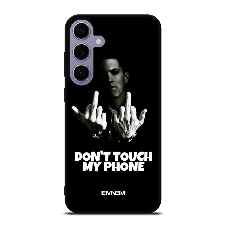 EMINEM DONT TOUCH MY PHONE Samsung Galaxy S24 Plus Case Cover