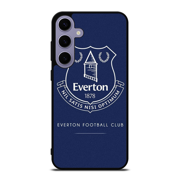 EVERTON FOOTBALL CLUB LOGO Samsung Galaxy S24 Plus Case Cover