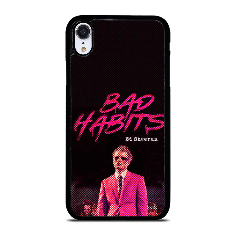 ED SHEERAN BAD HABITS iPhone XR Case Cover
