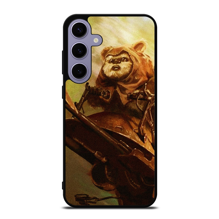EWOK STAR WARS Samsung Galaxy S24 Plus Case Cover